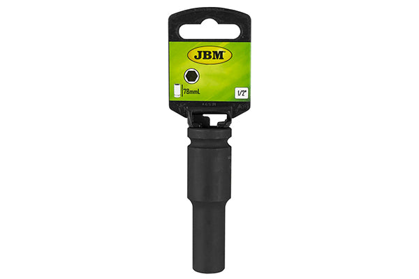 TUBULARA IMPACT LUNGA 1/2` 21 MM JBM