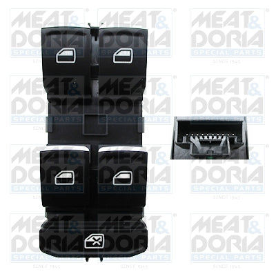 comutator,macara geam 26162 MEAT & DORIA