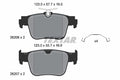 set placute frana,frana disc 2620601 TEXTAR