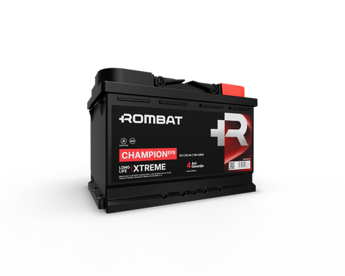 Acumulator Rombat Champion 80 Ah [Start-Stop] - 12171769