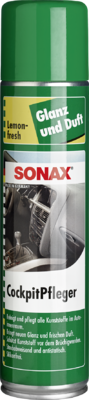 SPRAY CURATARE BORD CU AROMA LAMAIE, FARA SILICON, 400ML SONAX