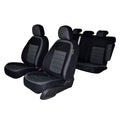 SET HUSE SCAUN UMBRELLA PENTRU VW PASSAT B8 SEDAN 2015- (BANCHETA FRACTIONATA) CU TETIERELE SPATE IN FORMA DE L