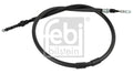 Cablu, frana de parcare 26455 FEBI BILSTEIN