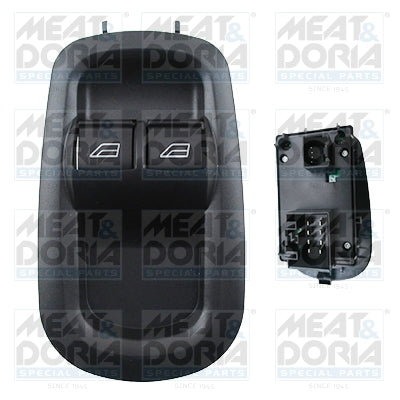 Comutator macara geam Meat & Doria 26479
