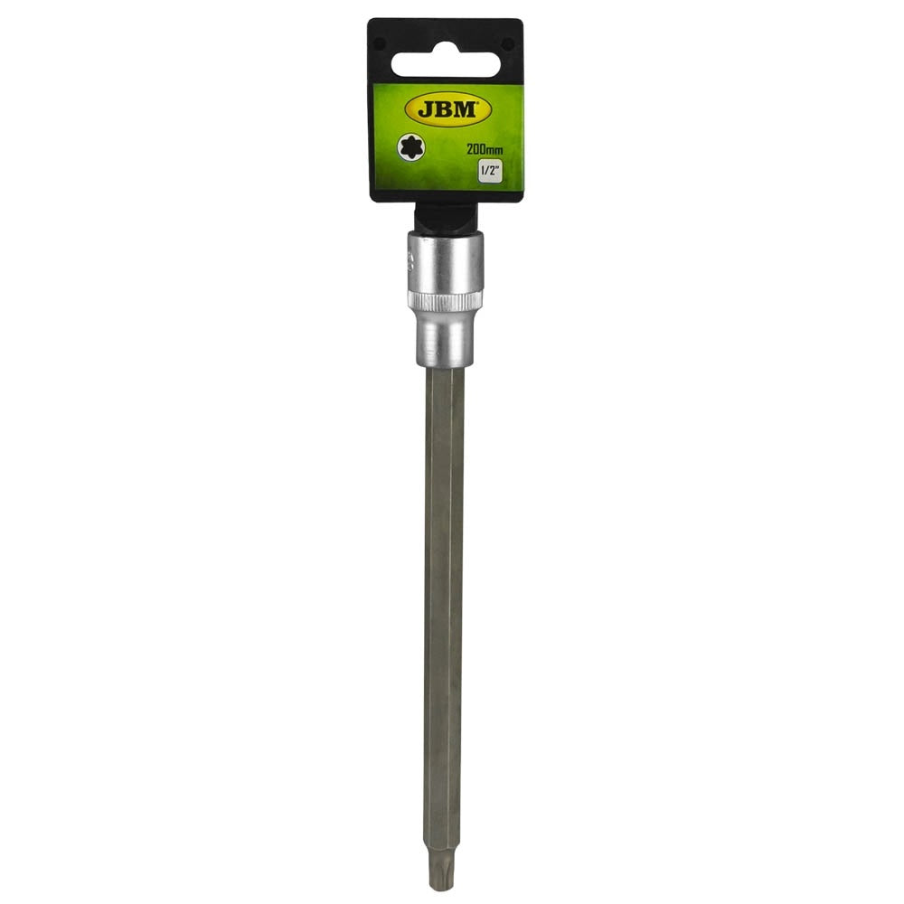 TUBULARA 1/2` CU BIT TORX EXTRALUNG 200 MM T50 JBM