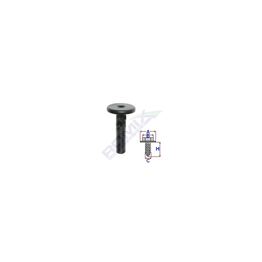 CLIPS FIXARE PRAG PENTRU BMW 3 E90 SET 5 BUC