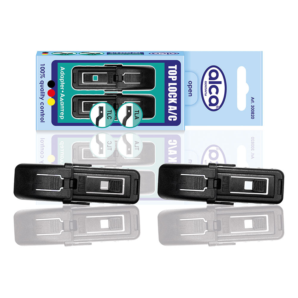 ADAPTOR ALCA TOP LOCK A/C SET 2 BUC PENTRU BMW X3 (2017-). MAZDA CX-5 (2017-). TOYOTA AVENSIS (2008-), C-HR (2016-)