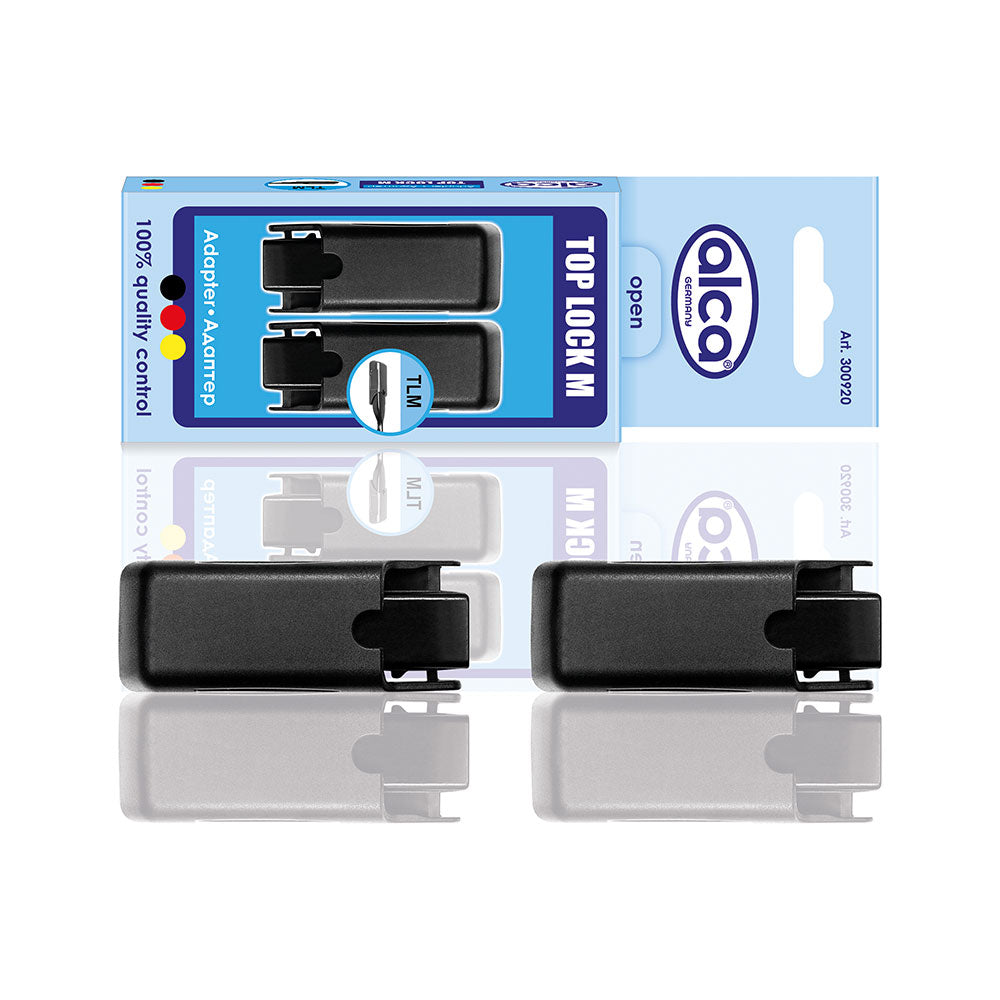 ADAPTOR ALCA TOP LOCK M SET 2 BUC PENTRU MERCEDES A-KLASSE / B-KLASSE (2015-), C-KLASSE (2014-), E-KLASSE (2016-), GLA / GLC (2015-), VITO / V-KLASSE (2014-)