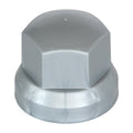 SET 10 BUCATI CAPAC PLASTIC PENTRU PREZON ROATA 33 MM GRI 41 MM