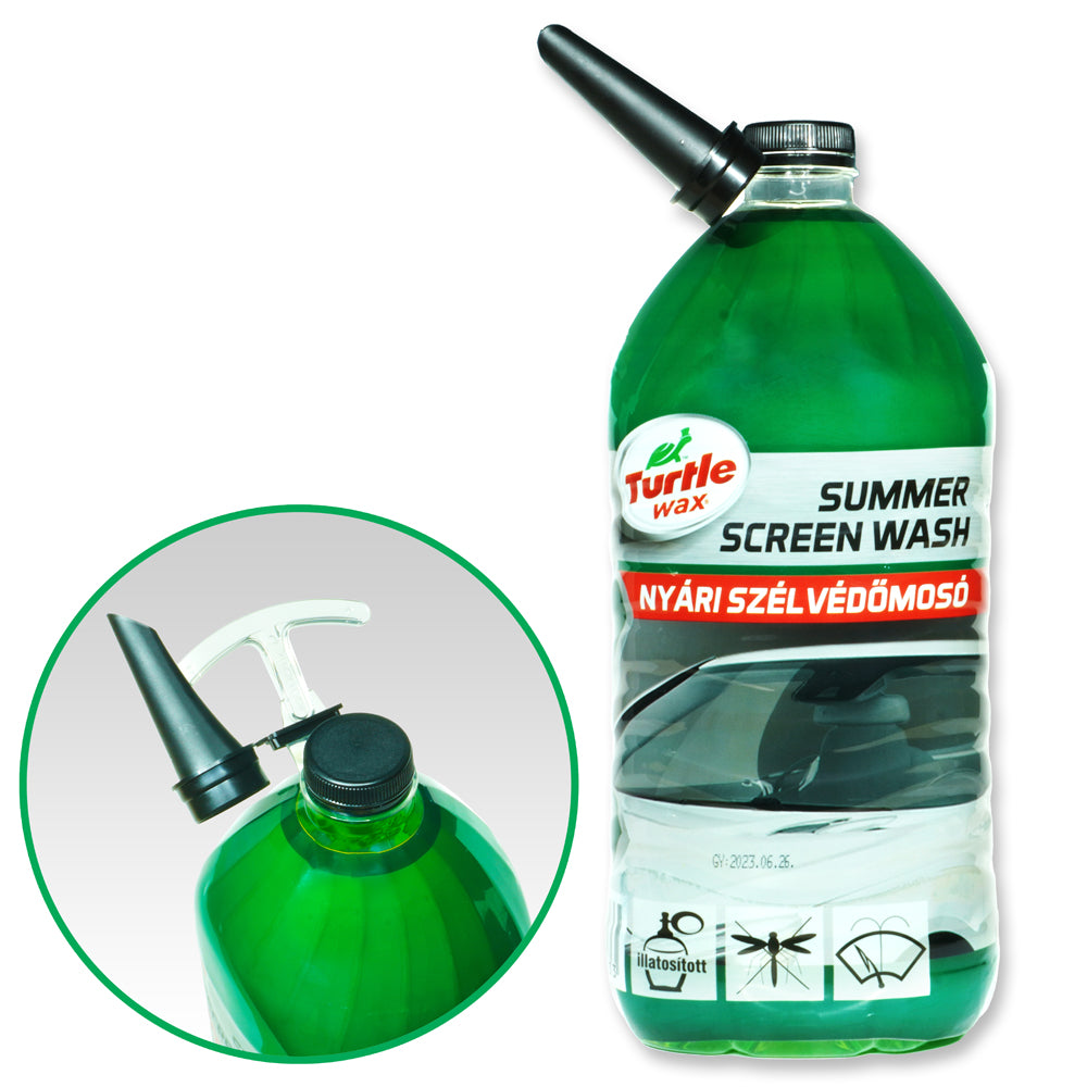 TURTLE WAX SOLUTIE PARBRIZ VARA 4L
