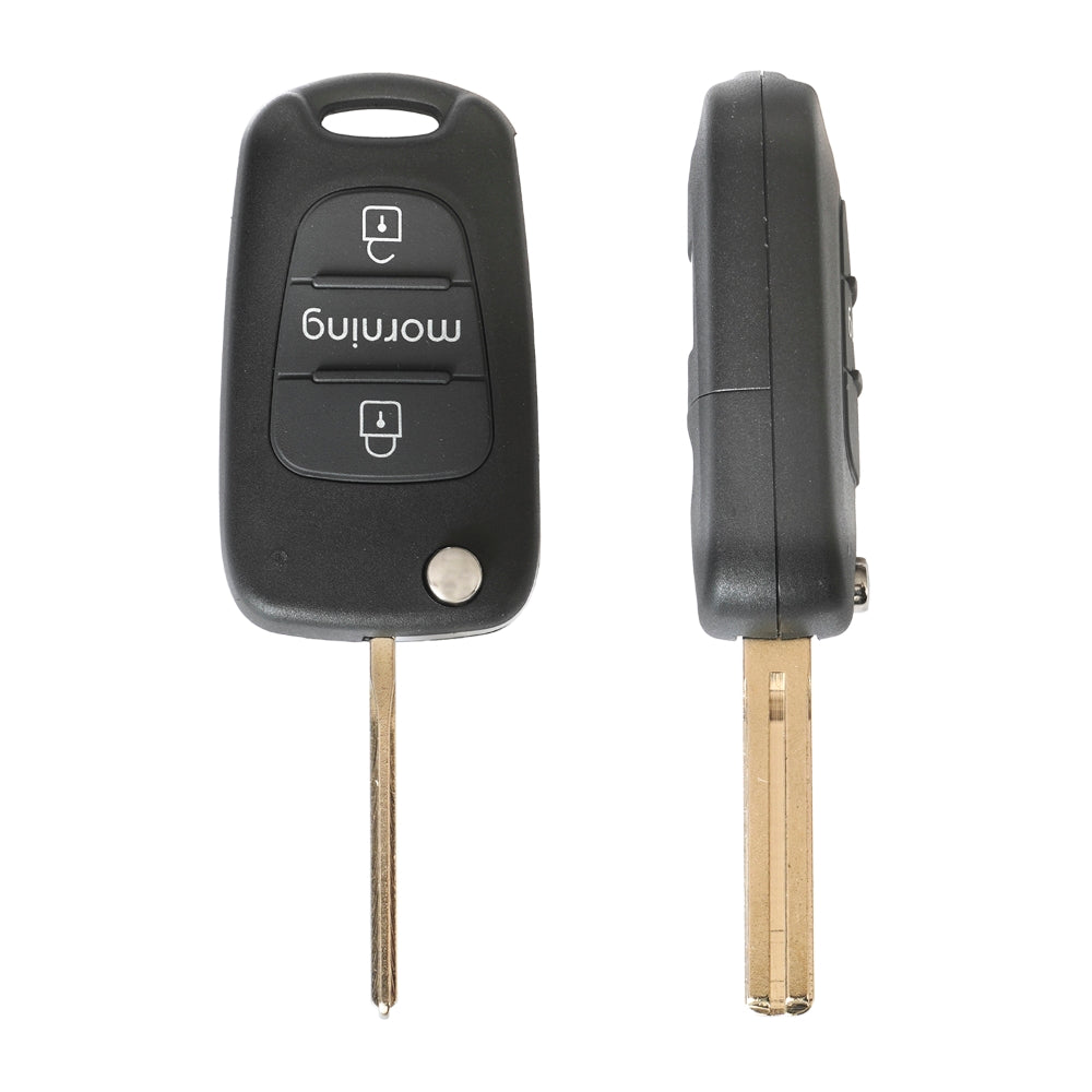 CARCASA CHEIE CONTACT PENTRU KIA C'EED / C'EED PRO / MORNING / PICANTO / SPORTAGE, 3 BUTOANE, CU CHEIE