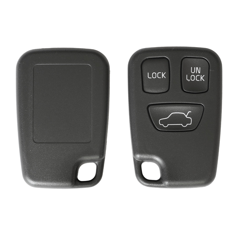 CARCASA CHEIE CONTACT PENTRU VOLVO S40 / S60 / S80 / V40 / V70 / XC90, 3 BUTOANE, FARA CHEIE
