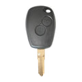 CARCASA CHEIE CONTACT PENTRU DACIA LOGAN / SANDERO 2 BUTOANE, CU CHEIE