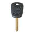 CARCASA CHEIE CONTACT PENTRU CITROEN BERLINGO / SAXO / XSARA PICASSO 2 BUTOANE, CU CHEIE
