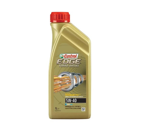 CASTROL EDGE TURBO DIESEL 5W-40- 1L
