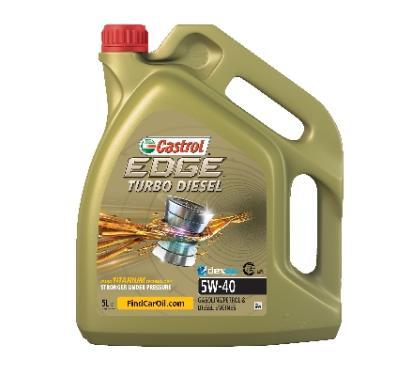CASTROL EDGE TURBO DIESEL 5W-40- 5L