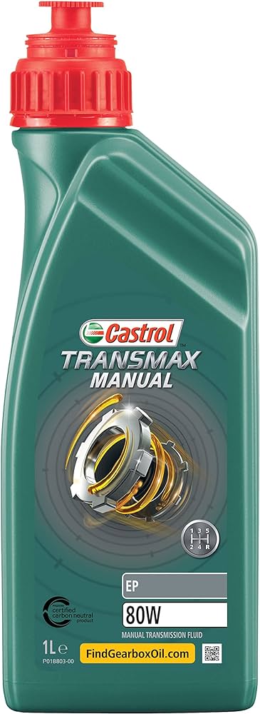 CASTROL TRANSMAX MANUAL EP 80W 1L