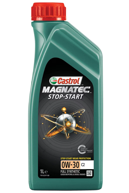 CASTROL MAGNATEC 0W-30 C2. 1L