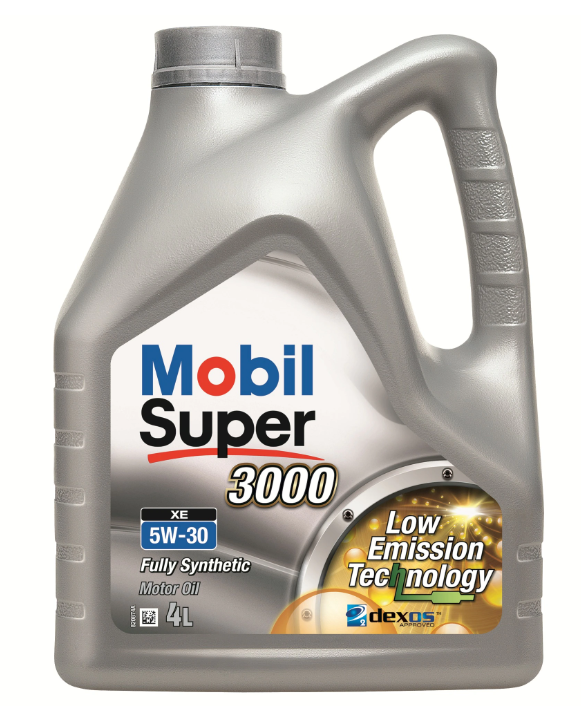 MOBIL SUPER 3000 XE 5W-30- 4L