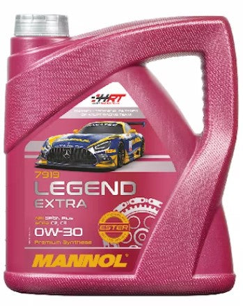 MANNOL LEGEND EXTRA 0W-30. 4L