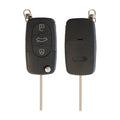 CARCASA CHEIE CONTACT PENTRU AUDI A3 / A6 / A8, 3 BUTOANE, CU CHEIE