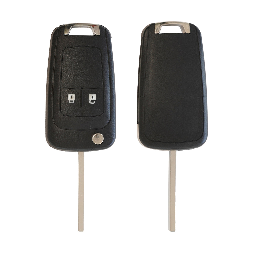 CARCASA CHEIE CONTACT PENTRU CHEVROLET CRUZE/EQUINOX 2 BUTOANE, CU CHEIE