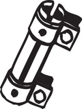 Conector teava, sistem de esapament 265-459 BOSAL