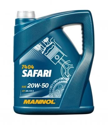 MANNOL SAFARI 20W-50- 5L