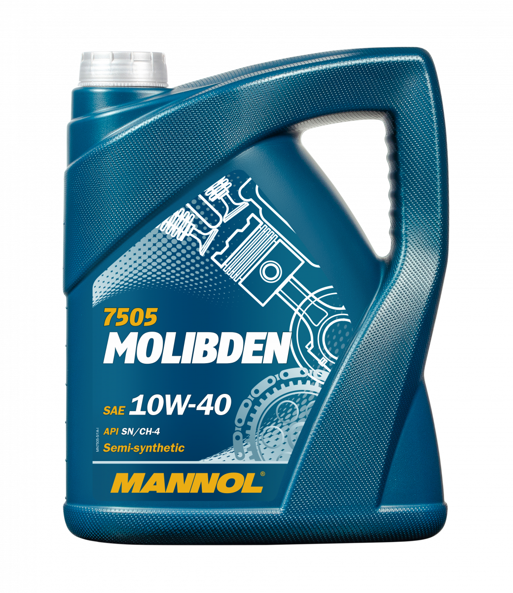 MANNOL MOLIBDEN BENZIN 10W-40-5L