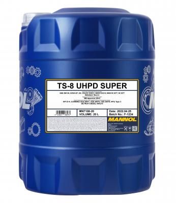MANNOL TS-8 SUPER UHPD 5W-30- 20L