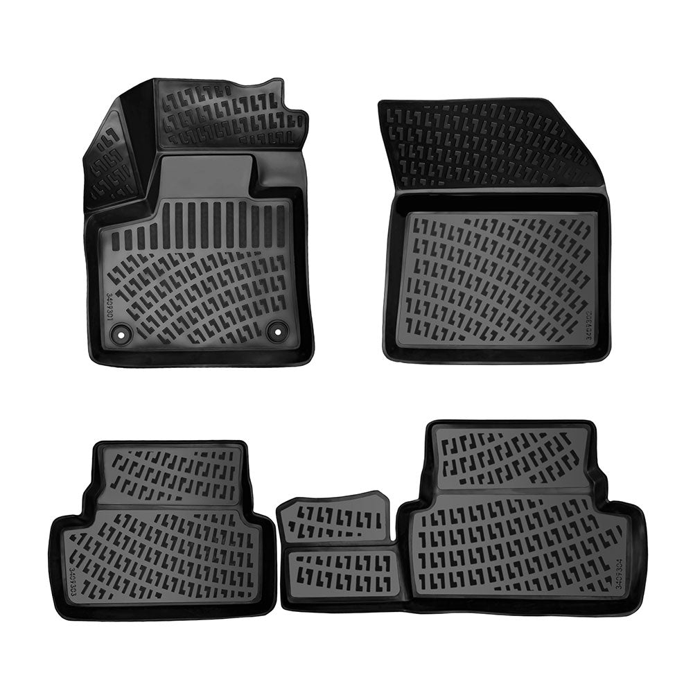 SET COVORASE AUTO CAUCIUC UMBRELLA PENTRU OPEL GRANDLAND X 2017-2021