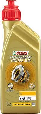 CASTROL TRANSMAX LIMITED SLIP LL 75W-140- 1L