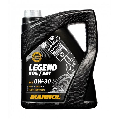 MANNOL LEGEND 504/507 0W-30. 5L