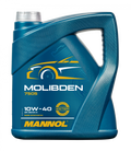 MANNOL MOLIBDEN BENZIN 10W-40- 4 L