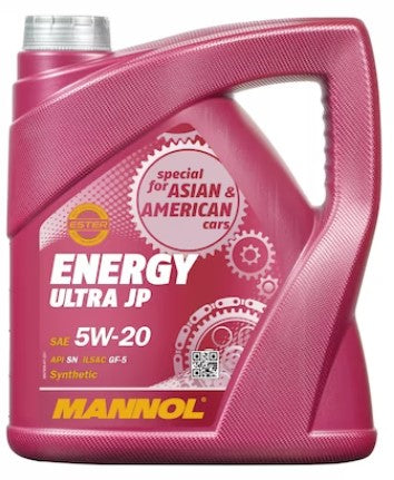 MANNOL ENERGY ULTRA JP 5W-20. 4L