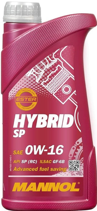 MANNOL HYBRID SP 0W-16. 1L