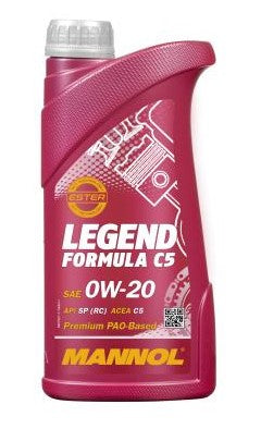 MANNOL LEGEND FORMULA C5 0W-20. 1L