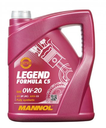 MANNOL LEGEND FORMULA C5 0W-20. 5L