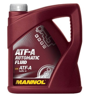 MANNOL ATF-A AUTOMATIC FLUID- 4L