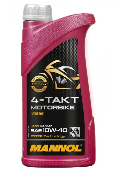 MANNOL MOTORBIKE 4-TAKT- 1L