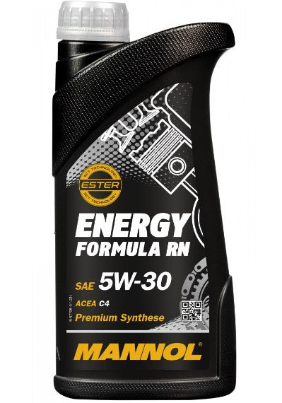 MANNOL ENERGY FORMULA RN 5W-30. 1L