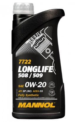 MANNOL LONGLIFE 508/509 0W-20. 1L