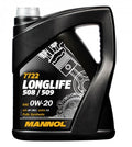 MANNOL LONGLIFE 508/509 0W-20. 5L