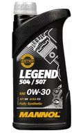 MANNOL LEGEND 504/507 0W-30. 1L