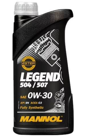 MANNOL LEGEND 504/507 0W-30. 1L
