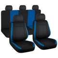 SET HUSE SCAUN VISION ALBASTRU