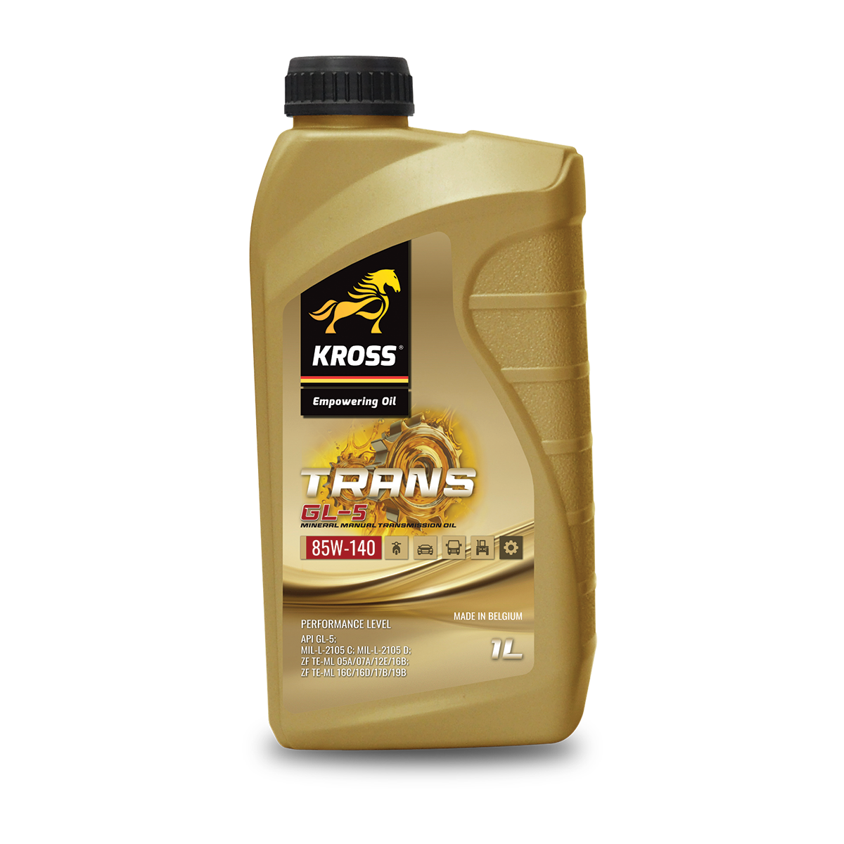 KROSS TRANS GL-5 85W140 - 1L