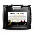 KROSS TRANS GL-5 75W80 - 20L