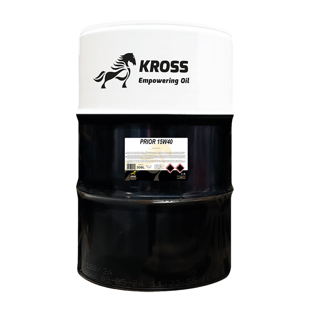 KROSS PRIOR 15W40 - 208L