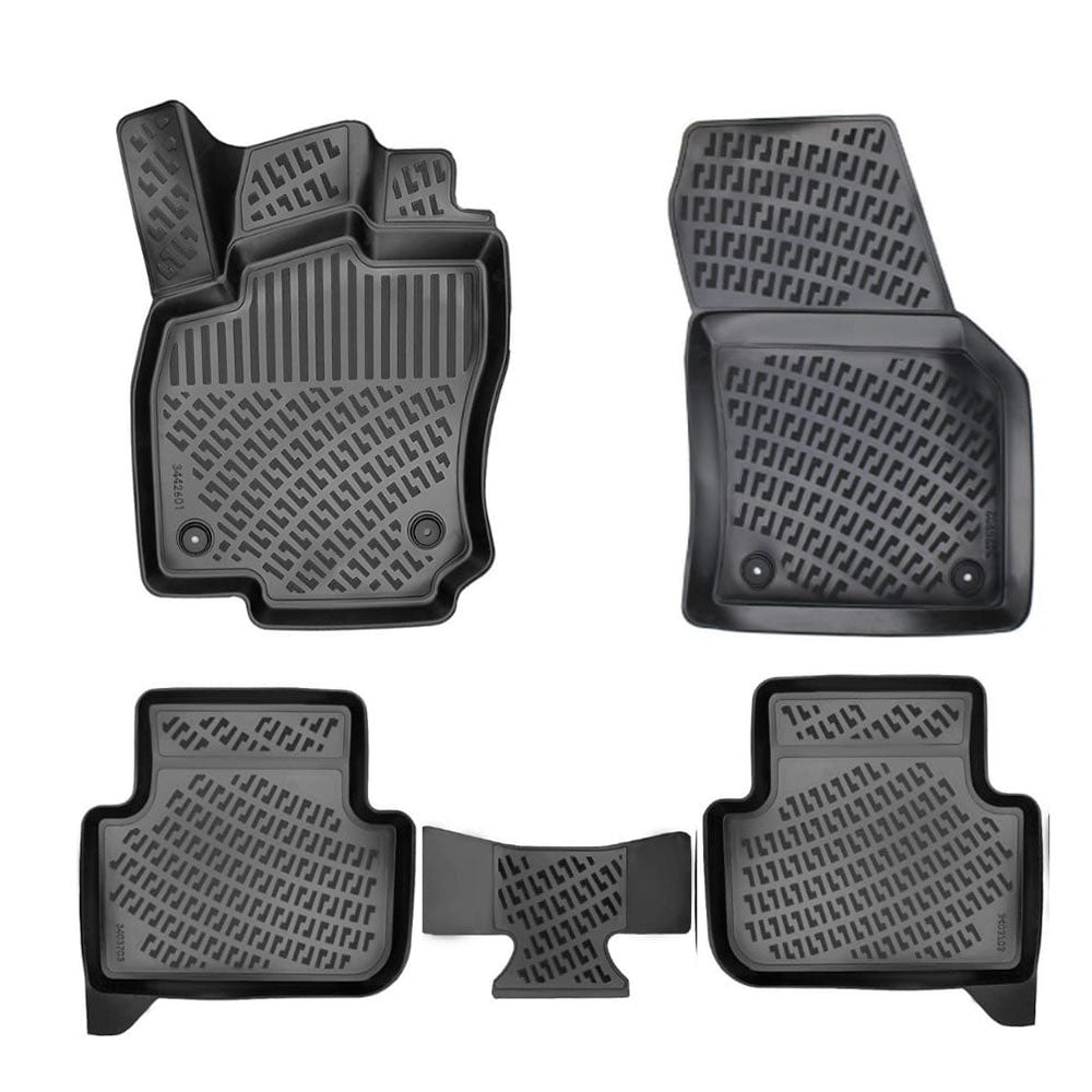 SET COVORASE AUTO CAUCIUC UMBRELLA PENTRU VOLKSWAGEN TIGUAN II FACELIFT (AD) 2020-2023